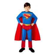 Superman Klassisk Barn Maskeraddräkt - X-Small