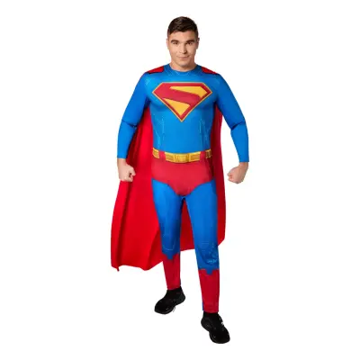 Superman Klassisk Maskeraddr��kt - Medium