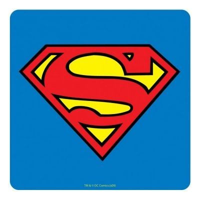 Superman Logo Drinkunderlägg