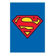 Superman Logo Poster