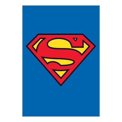 Superman Logo Poster