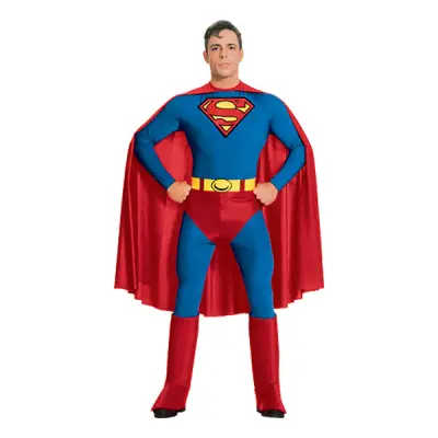 Superman Maskeraddräkt
