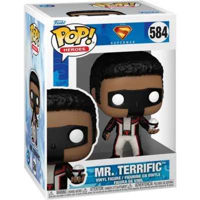 Superman - Mr. Terrific Vinyl Figur 584 - Funko Pop! - Funko Shop Europe