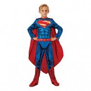 Superman New Barn Maskeraddräkt Budget - Medium