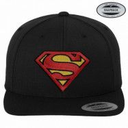 Superman Premium Snapback Cap