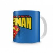 Superman Shield Coffee Mug, Accessories