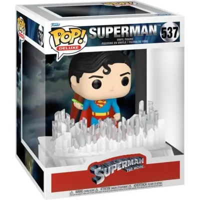 Superman - Superman The Movie (Pop! Deluxe) Vinyl Figur 537 - Funko Pop! - Funko Shop Europe