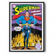 Superman Vintage Comic Book Cover