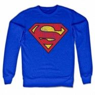 Superman Washed Shield Sweatshirt, Sweatshirt