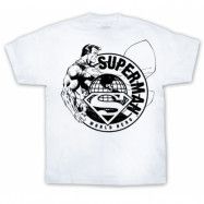 Superman World Hero Sketch T-Shirt