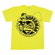 Superman World Hero Sketch T-Shirt