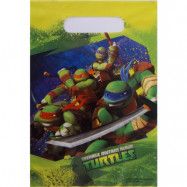 6 stk Godispåsar - Ninja Turtles