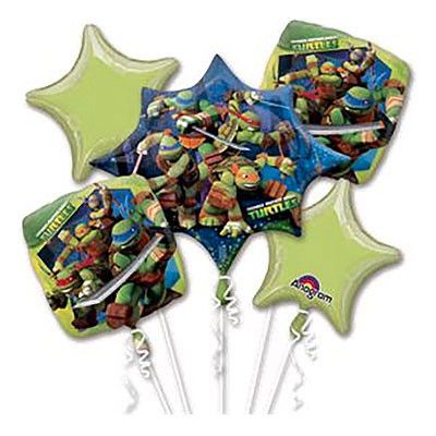 Ballongbukett Ninja Turtles