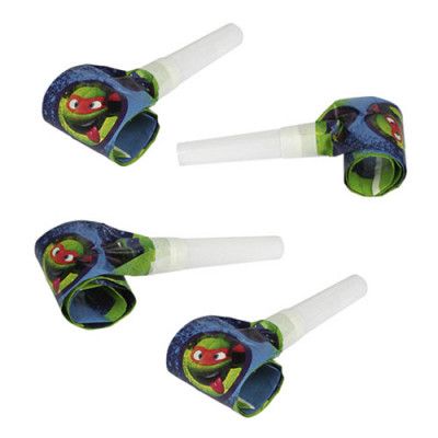 Blåsormar Ninja Turtles - 6-pack