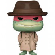 Funko POP! Movies: Teenage Mutant Ninja Turtles - Raphael with Coat and Hat