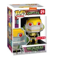 Funko! POP Retro Toys 21 Exclusive TMNT Metalhead