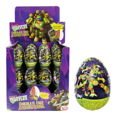 Ninja Turtles Chokladägg