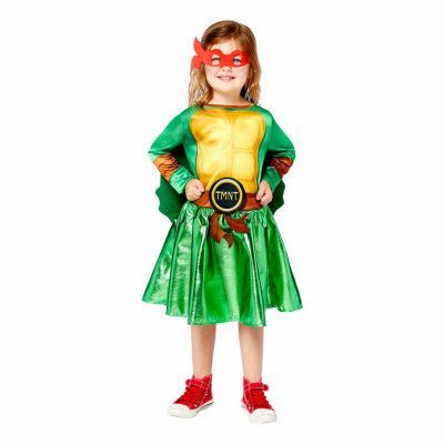 Ninja Turtles Klänning Barn Maskeraddräkt - Medium