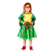 Ninja Turtles Klänning Barn Maskeraddräkt - Small