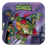 Pappersassietter Rise Of The Ninja Turtles - 8-pack