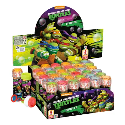 Såpbubblor Ninja Turtles - 36-pack