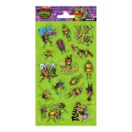 Stickers Teenage Mutant Ninja Turtles Glitter