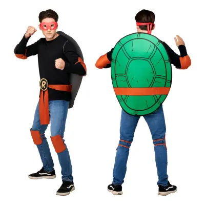 Teenage Mutant Ninja Turtle Tillbehörskit - One size