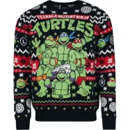 Teenage Mutant Ninja Turtles - Anime Christmas Jumper - Group - S 3XL - för Herr - flerfärgad