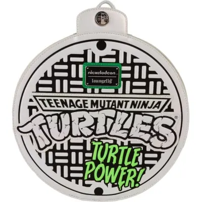 Teenage Mutant Ninja Turtles - Anime Ryggsäck - Loungefly - Turtles Power - för  flerfärgad