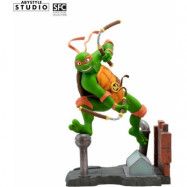 Teenage Mutant Ninja Turtles - Anime Samlingsfigurer - Michaelangelo - SFC Super Figure Collection 97 - för