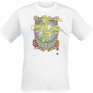 Teenage Mutant Ninja Turtles - Anime T-shirt - Team - S XL - för Herr - vit