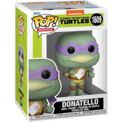 Teenage Mutant Ninja Turtles - Donatello vinylfigur 1609 - Funko Pop! - Funko Shop Europe