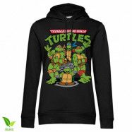 Teenage Mutant Ninja Turtles Group Girls Hoodie