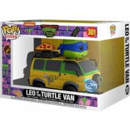 Teenage Mutant Ninja Turtles - Leon in the Turtle Van (Pop! Ride Super Deluxe) Vinyl Figur 301 - Funko Pop! - Funko Shop Europe