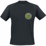 Teenage Mutant Ninja Turtles T-shirt - Teenage Mutant Ninja Turtles - 40th - beidseitig bedruckt - S XXL - för Herr - svart