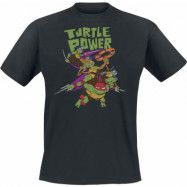 Teenage Mutant Ninja Turtles T-shirt - Turtle Power - M - för Herr - svart