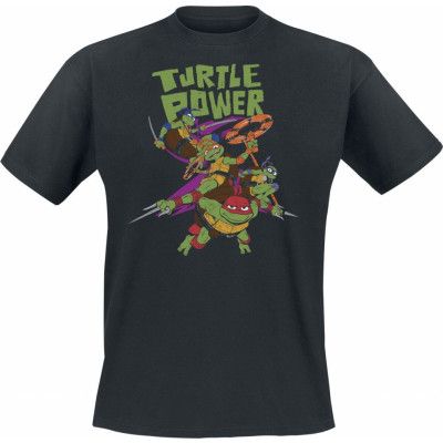 Teenage Mutant Ninja Turtles T-shirt - Turtle Power - M - för Herr - svart