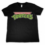 TMNT Classic Logo Kids T-Shirt