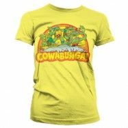 TMNT - Cowabunga Girly T-Shirt, T-Shirt