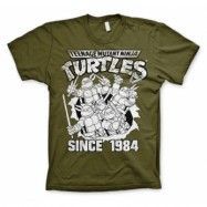 TMNT Distressed Since 1984 T-Shirt, T-Shirt