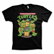 TMNT Group T-Shirt