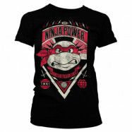 TMNT Ninja Power Girly Tee