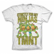 TMNT - Strictly For My Ninjas T-Shirt