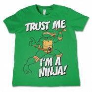 Trust Me - I´m A Ninja Kids Tee, T-Shirt