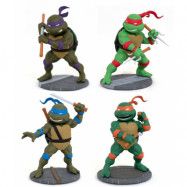 Turtles - D-Formz Mini Figures 4-Pack SDCC Exclusive