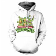 Turtles Distressed Group Hoodie