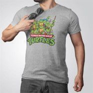 Turtles Distressed Group T-shirt, T-shirt