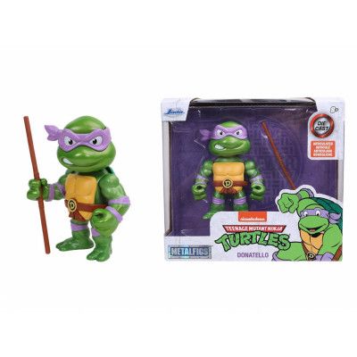 Teenage Mutant Ninja Turtles Donatello Metallfigur - Turtles -  Leksaksaffären