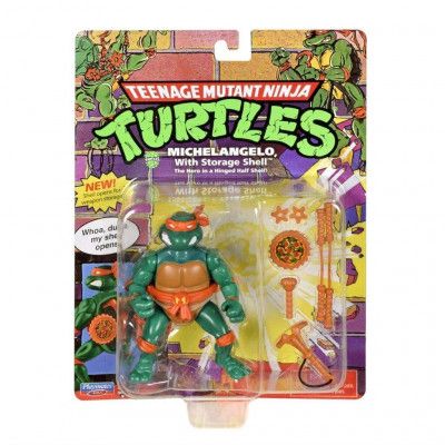 Turtles Figur Michelangelo 10cm