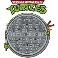 Turtles LP - Teenage Mutant Hero Turtles: Le'ts kick Shell - för